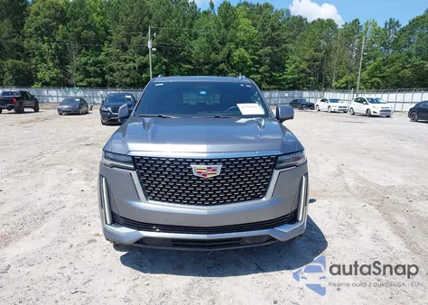 2022 Cadillac Escalade 2Wd Premium Luxury z USA, uszkodzony, nr VIN 1GYS3CKL9NR206472